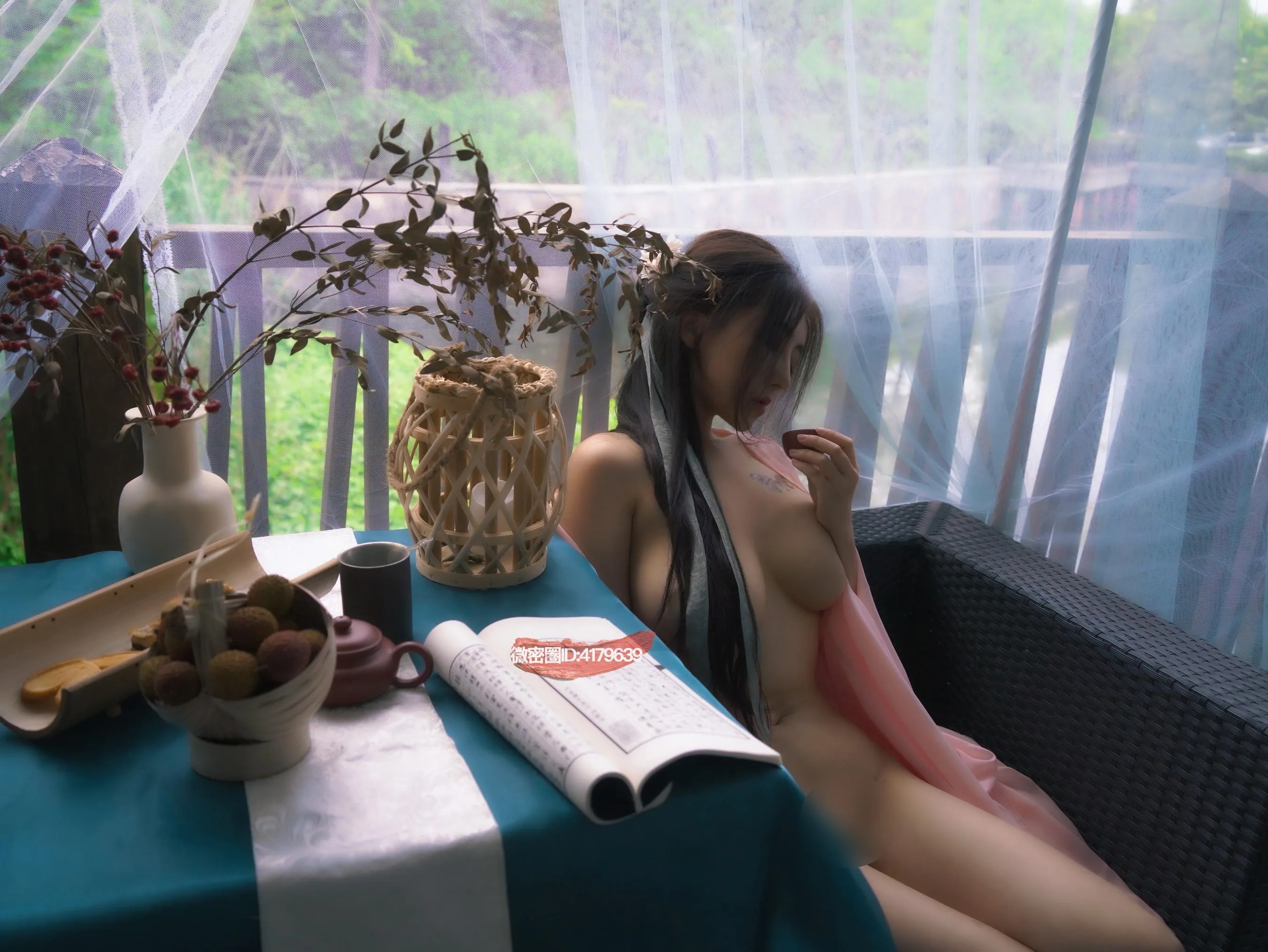 樱晚gigi – NO.69 书思两厢情 [20P]插图6